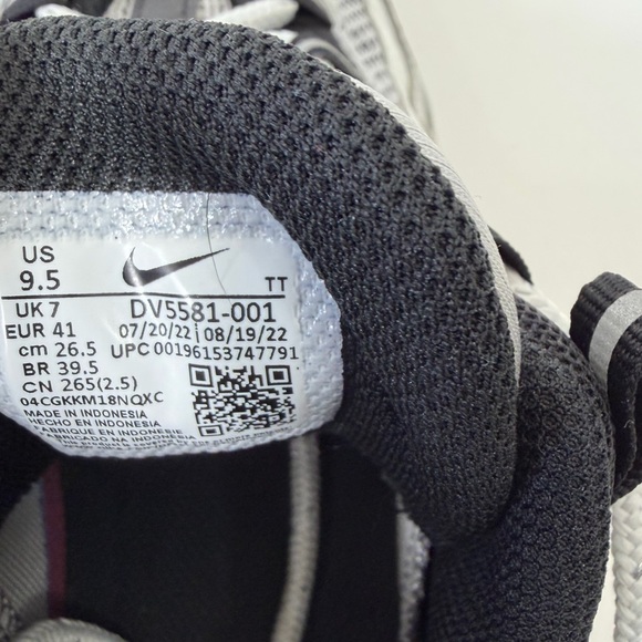 Nike Air Max 95 LX Reflective Safari Women’s Sneakers DV5581-001 Size 9.5 - Picture 10 of 13